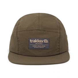 Trakker Products  Kšiltovka 5 Panel Green Cap