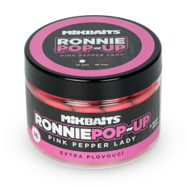 Mikbaits Ronnie pop-up 150ml - Pink Pepper Lady 16mm