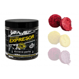 Expresor v dvojobalu - 150 g/20 mm/Krvavá perla