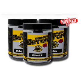 Boilies Boss2 BETON Mrtvý korýš - 170 g/25 mm