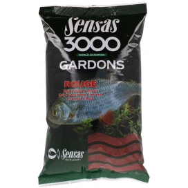 Sensas Krmení 3000 Gardons Red Plotice Červené 1kg