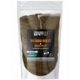 Feeder Bait Methodmix LT & Micro Pellet 800 g + 200 g