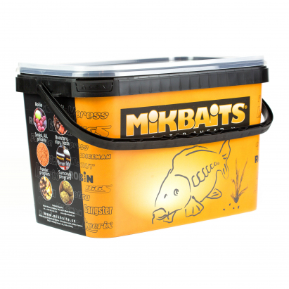 Mikbaits Gangster boilie 2,5kg - G2 Krab Ančovička Asa 30mm