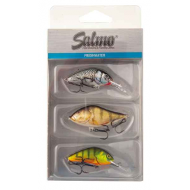 Salmo rybářské woblery SALMO PERCH PACK 3ks