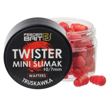 Feeder Bait Twister Mini Šlimak Wafters 10 x 7 mm