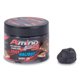 Saenger rybářské těsto Amino F-3 příchuť Halibut chilli 120g