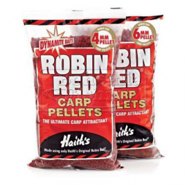 DB Pellets- Robin Red NOT DRILLED 6mm 900g