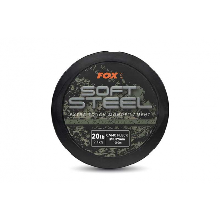 Fox Vlasec Soft Steel Fleck Camo Mono 1000 m