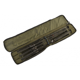 Nikl Aqua Products Aqua Pouzdro na pruty - Full Rod Holdall Black Series