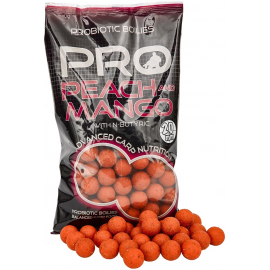 Starbaits Boilies Pro Peach & Mango 800g 