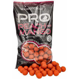 Starbaits Boilies Pro Peach & Mango 800g 