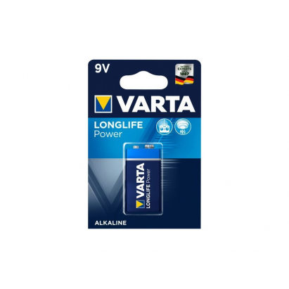 Varta Baterie 6LR61 9V Longlife Power 