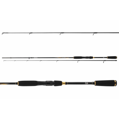 Daiwa Prut Crossfire Jiggerspin 2,40m 5-25gr