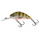 Salmo Wobler Rattlin Hornet Floating Yellow Holographic Perch velikost: 5,5cm, hmotnost: 10,5g