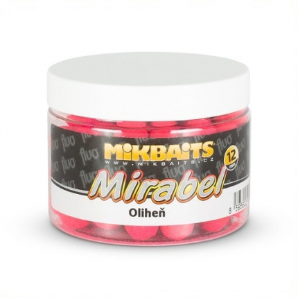 Mikbaits Mirabel Fluo boilie 150 ml 12 mm