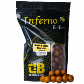 Carp Inferno Boilies Nutra Line Mauricius 24mm 1kg