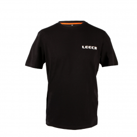 Leech tričko black XL 