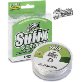 Sufix XL Strong 1 LB/0,35/10,3 kg čirá (4020 m)