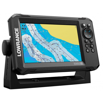 Lowrance Echolot Eagle 7 Se Sondou Splitshot HD