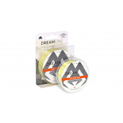 Mikado Vlasec Dreamline Spinning 0.14mm/3.18kg/150m Žluté 1 Cívka