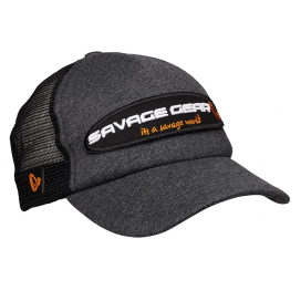 Savage Gear Kšiltovka Attitude Cap Onesize Grey Melange