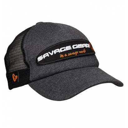 Savage Gear Kšiltovka Attitude Cap Onesize Grey Melange