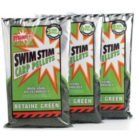 Dynamite Baits Pellets Carp Swim Stim Betaine Green 2 mm 900 g