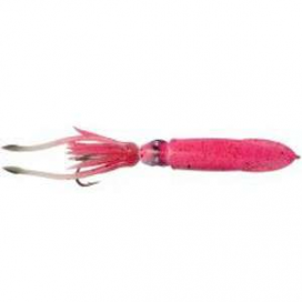 Savage Gear 3D Swim Squid Jig Pinke Glow 22 cm 200g