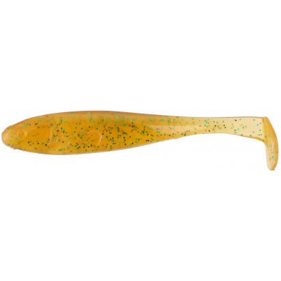 Illex Gumová Nástraha Magic Slim Shad Gold Pumpkin 10cm