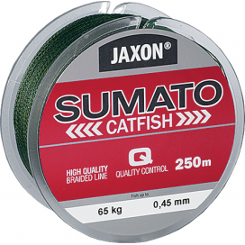 SUMATO CATFISH BRAIDED LINE 0,40mm 1000m - Jaxon - Šňůra SUMATO CATFISH BRAIDED LINE 1000m