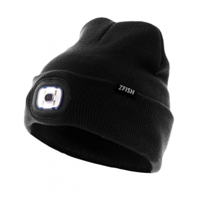 Zfish Čepice Light Beanie Černá