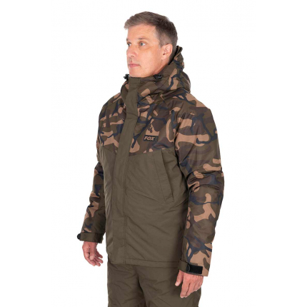 Fox Zimní Oblek Khaki Camo Wintersuit