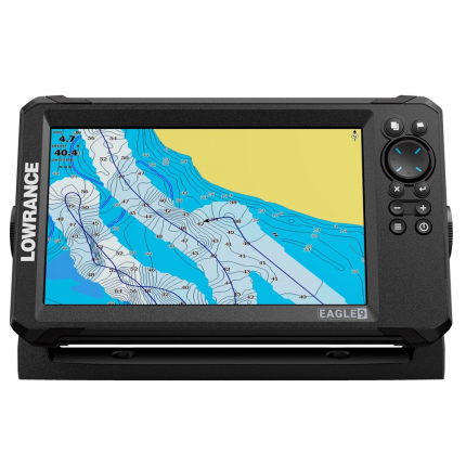 Lowrance Echolot Eagle 9 Se Sondou Tripleshot HD