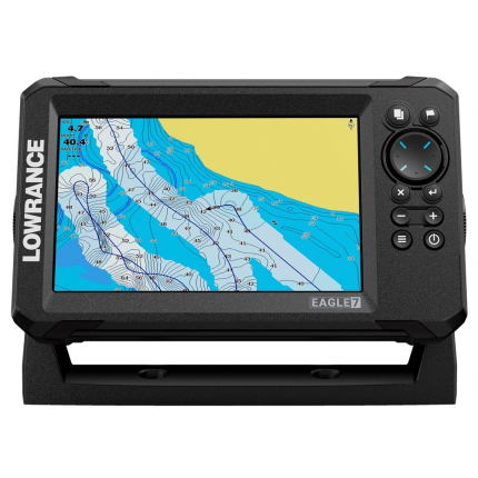 Lowrance Echolot Eagle 7 Se Sondou 83/200 HDI