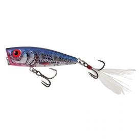 Salmo RATTLIN 'POP FLOATING - clear blue shiner 7cm