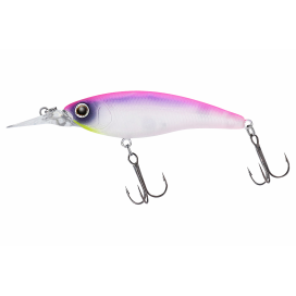 Daiwa wobler STEEZ Shad 60SP SR matt pink purple