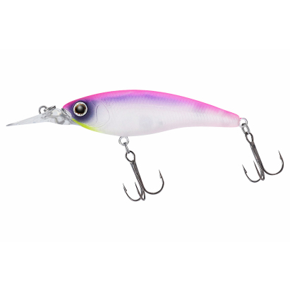 Daiwa wobler STEEZ Shad 60SP SR matt pink purple