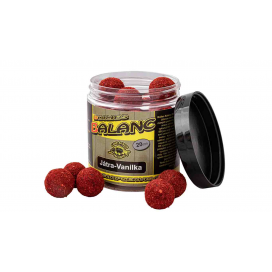 Boilies Balanc - 120 g/20 mm/Játra-Vanilka