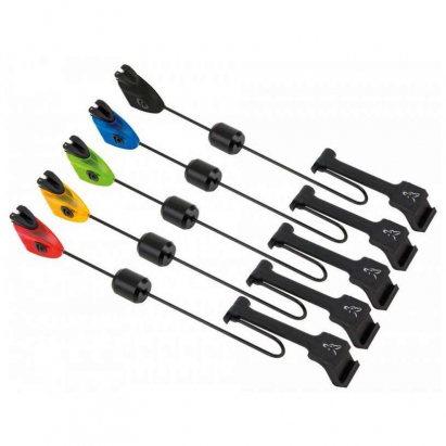 Fox MK3 Swinger 4 Rod Set red, orange, green, blue