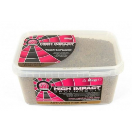 Mainline Krmení High Impact Groundbait Fish Mix 2 kg