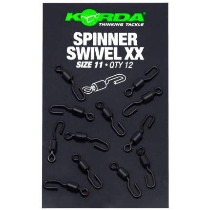 Korda Obratlík Spinner Ring Swivel XX Size 11