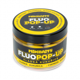 Mikbaits Plovoucí Fluo Boilie 150ml 18mm