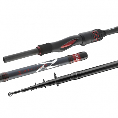 Daiwa Prut Ninja X Compact Spin 2,25 m 5-30 g