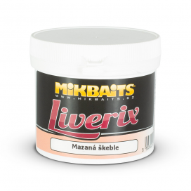 Mikbaits Liverix těsto 200g - Mazaná škeble