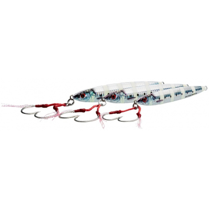 Savage Gear 3D Slim Jig Minnow Sinking Sardine 10 cm 40 g