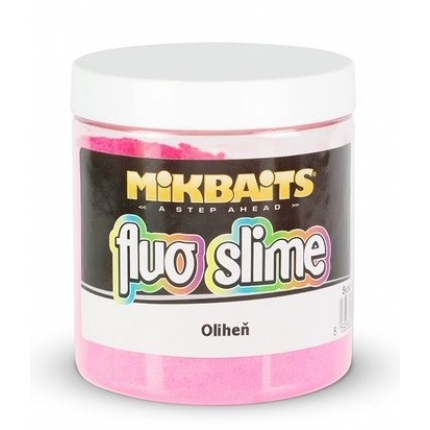 Mikbaits Obalovací Dip Fluo Slime 100 g