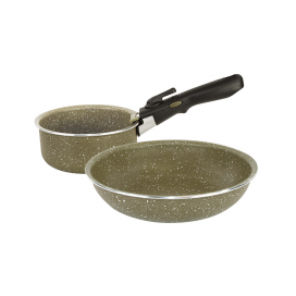 Nikl Trakker Products Sada nádobí Trakker- Armolife  Marble Cookset