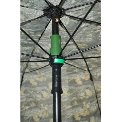 Mivardi Kompletně Zakrytý Deštník PVC Camou 2,5m