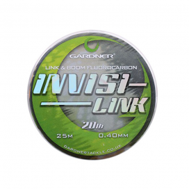 Gardner Fluorocarbonový vlasec Invisi-Link 25m|0,45mm/25lb