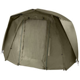 Nikl Trakker Products Trakker Kšilt + přehoz - Tempest Brolly 100T Skull Cap Wrap